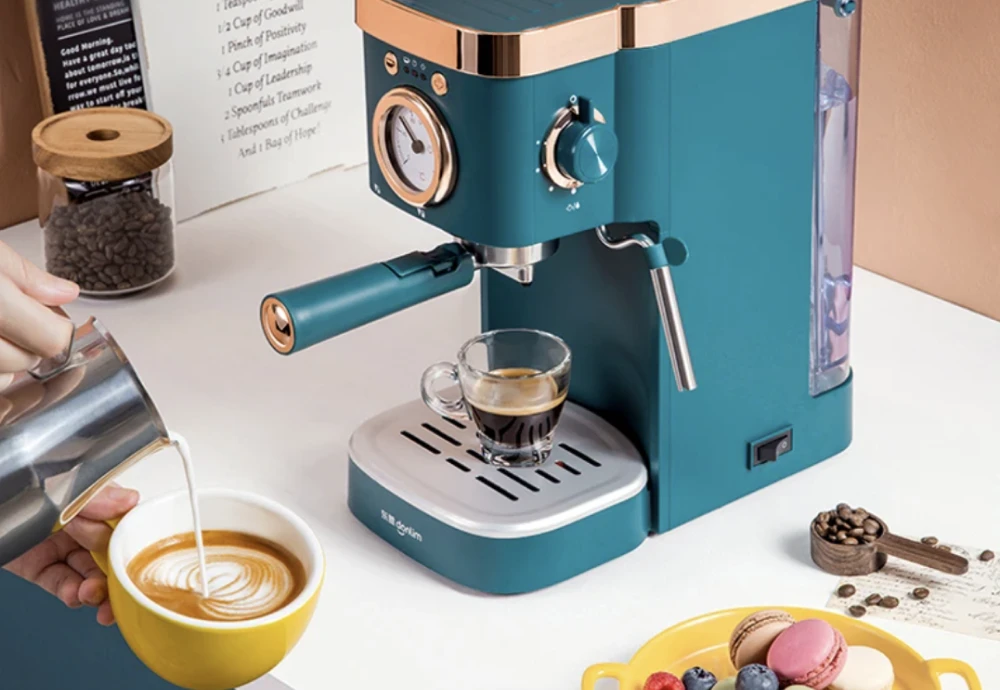 best espresso machine without grinder