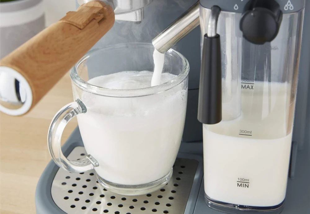 coffee machine that makes coffee and espresso